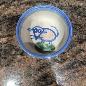 M.A. Hadley Kitty Bowl